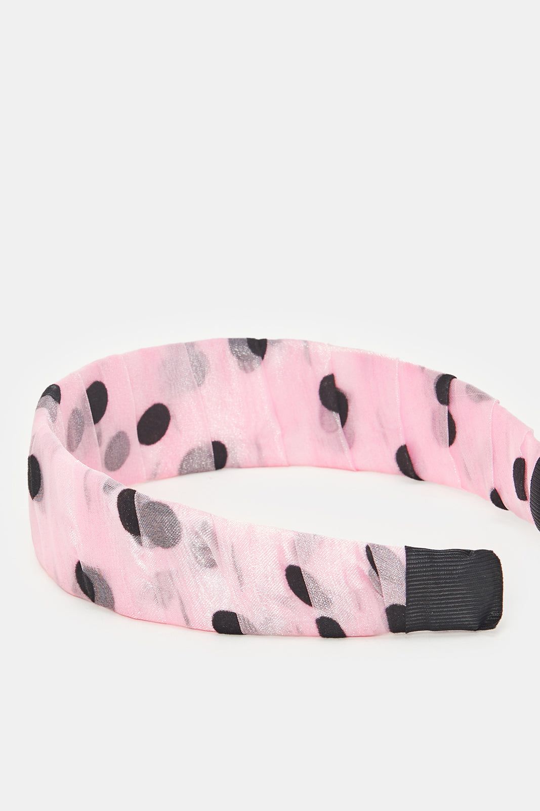 Women Pink Printed Headband (1 Piece) sold by Redtag product image thumbnail 3