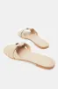 Women Pink Textured Mule sold by Redtag