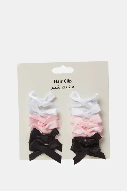 Women Assorted Hair Clip Set (12 Piece) sold by Redtag