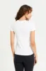 Women White Foil Printed T-Shirt sold by Redtag