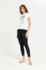 Women White Foil Printed T-Shirt sold by Redtag