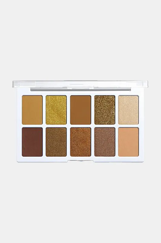 Wet N Wild 10-Pan Shadow Palette Call Me Sunshine sold by Redtag
