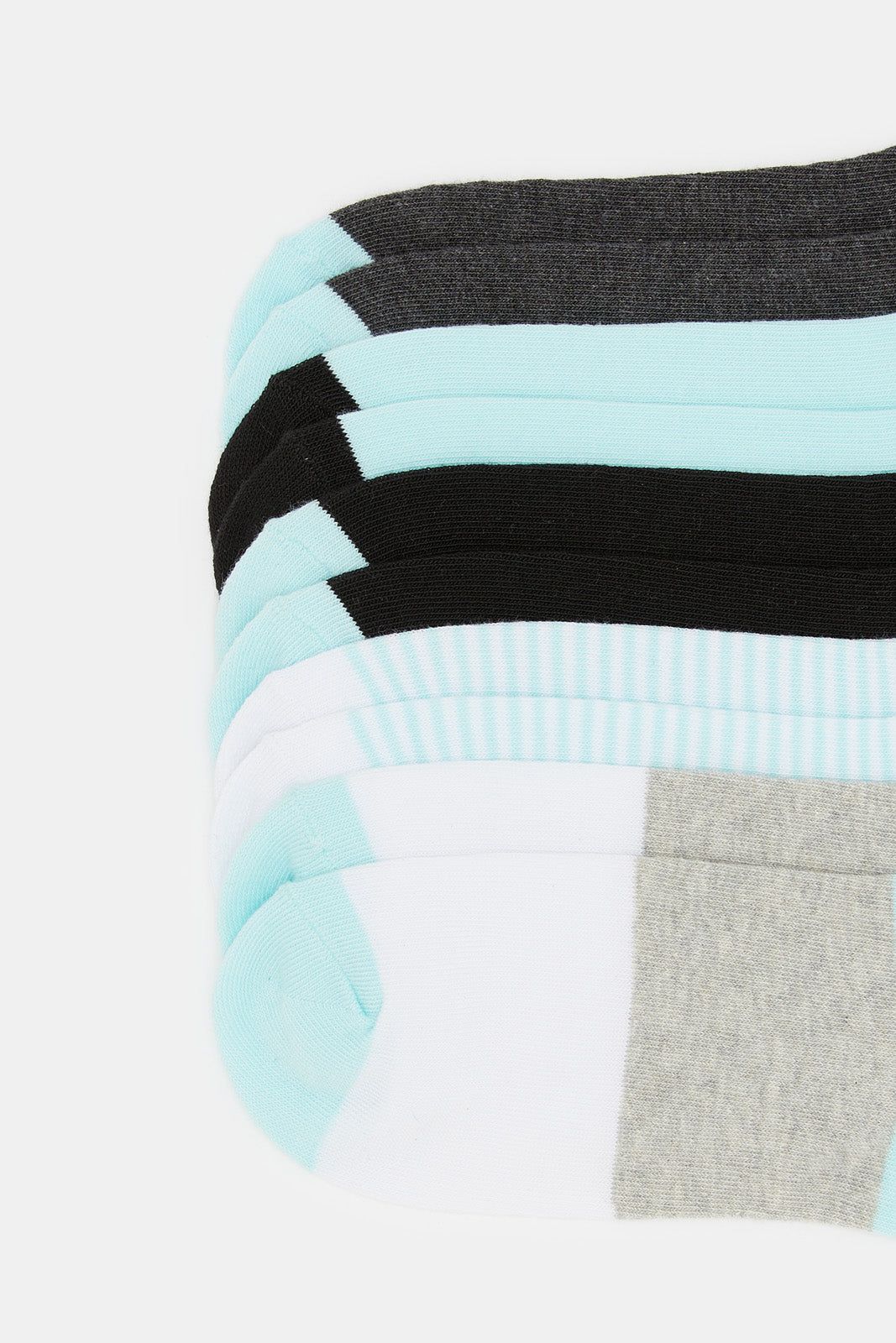 Women Multicolour Ankle Socks Pack (5 Pairs) sold by Redtag product image thumbnail 3