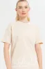 Woman Beige Printed Active T-Shirt sold by Redtag
