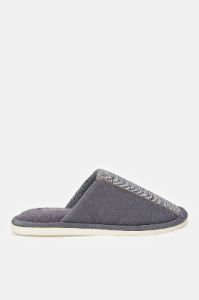 Men Grey Mule Slipper sold by Redtag