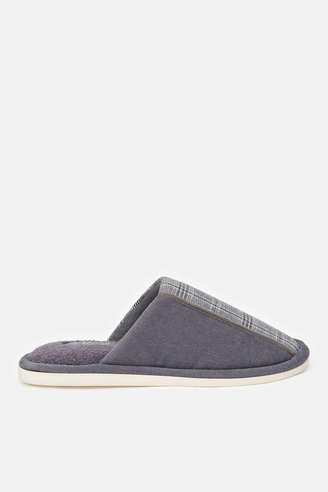 Men Grey Mule Slipper sold by Redtag