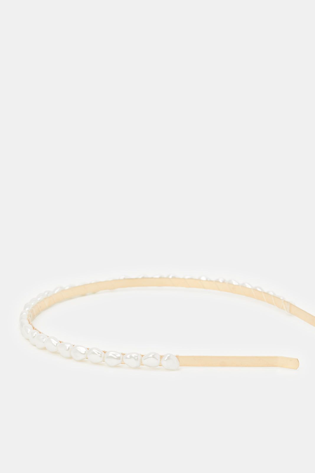 Women Gold Embellished Headbands Set (2 Piece) sold by Redtag product image thumbnail 3