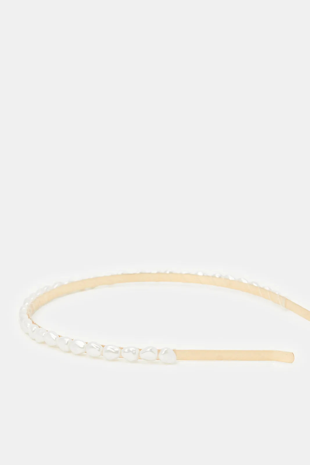 Women Gold Embellished Headbands Set (2 Piece) sold by Redtag product image thumbnail 3