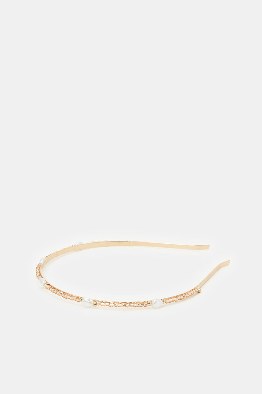 Women Gold Embellished Headbands Set (2 Piece) sold by Redtag product image thumbnail 4