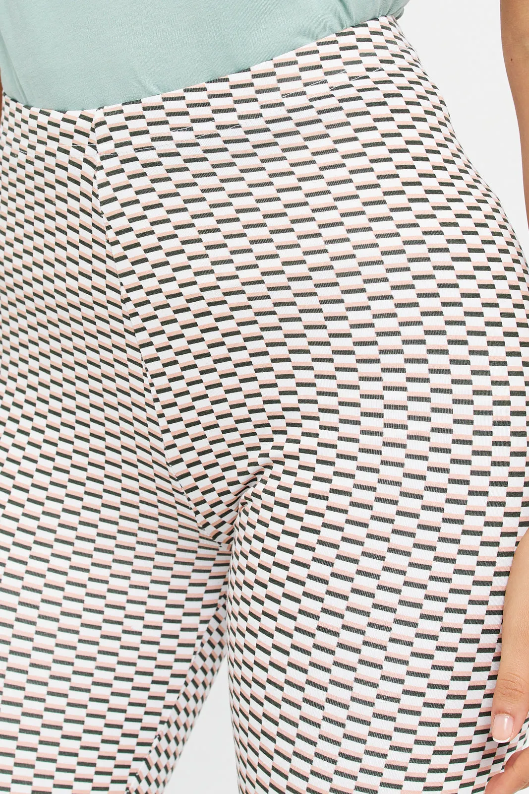 Women Multicolour Printed Leggings sold by Redtag product image thumbnail 4