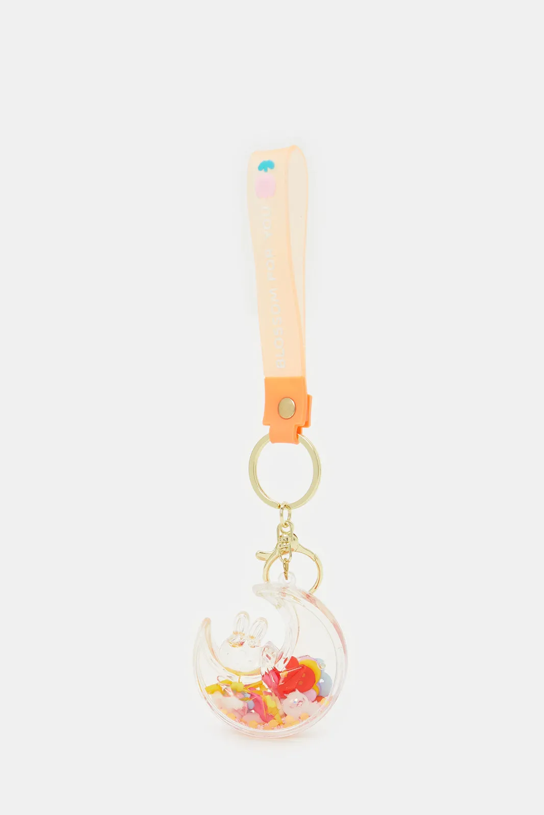 Pink Fashion Key Ring sold by Redtag