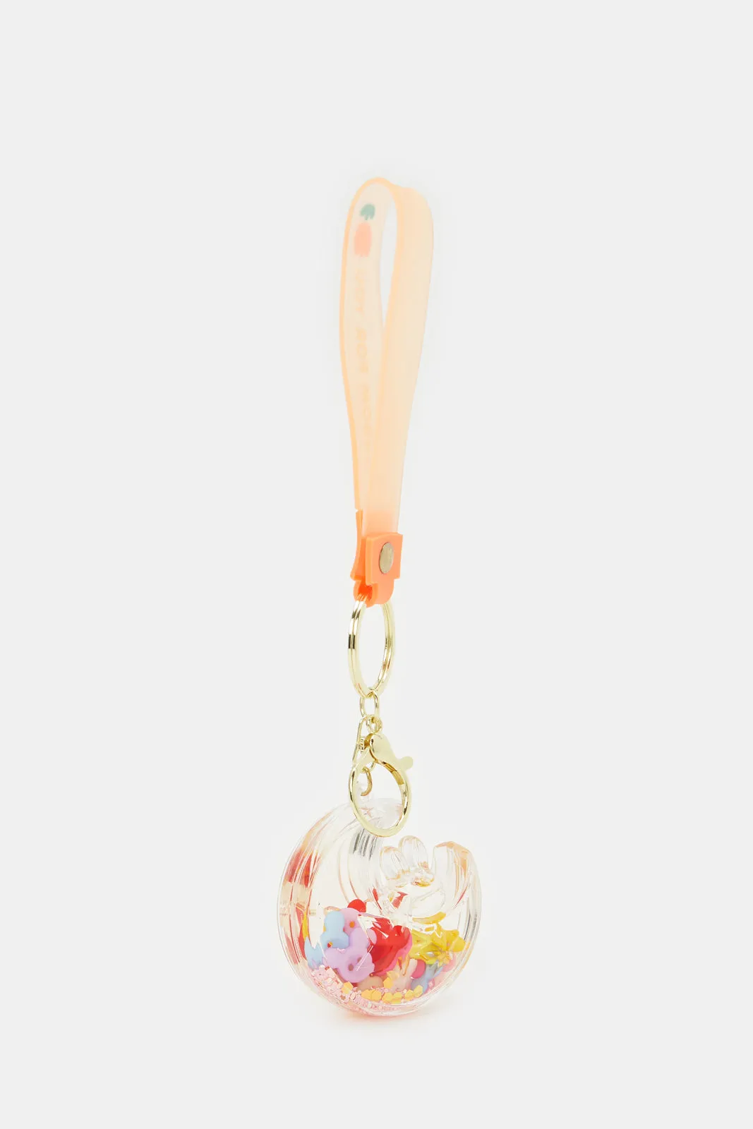 Pink Fashion Key Ring sold by Redtag product image thumbnail 3