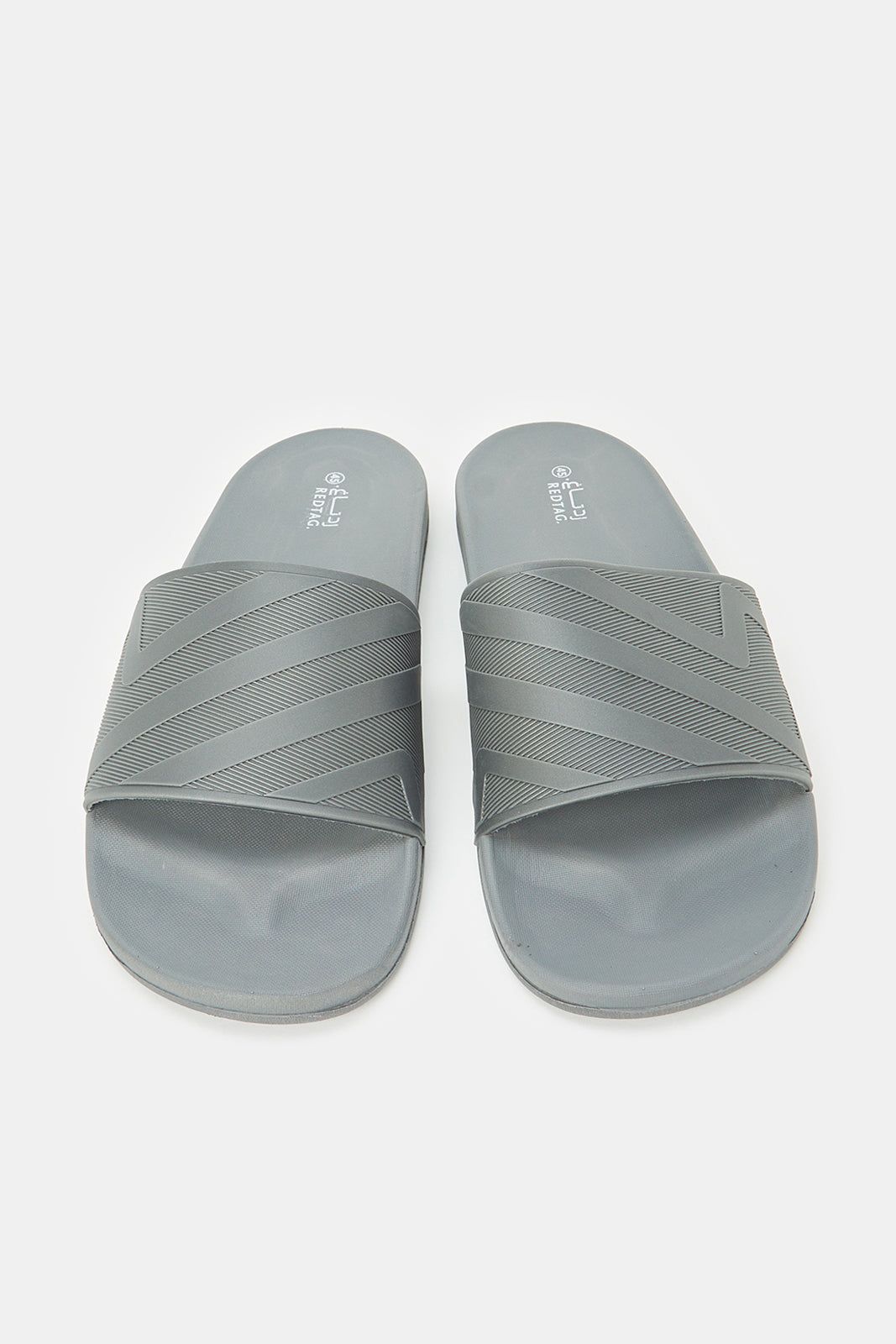 Men Grey Extra Comfort Slide sold by Redtag product image thumbnail 2