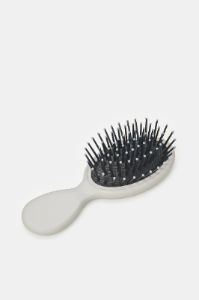 Women Pink Plain Hair Brush sold by Redtag