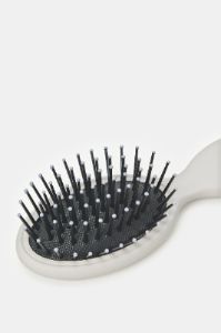 Women Pink Plain Hair Brush sold by Redtag