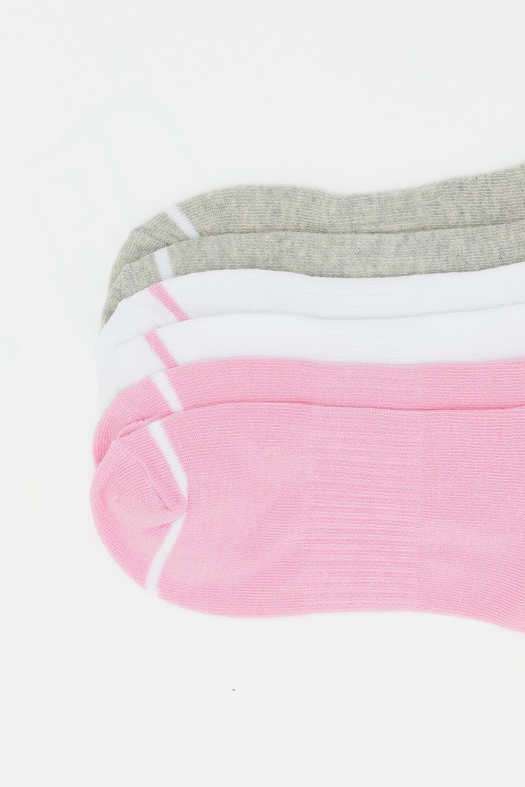 Women Plain Ankle Socks Set (3 Pairs) sold by Redtag product image thumbnail 3