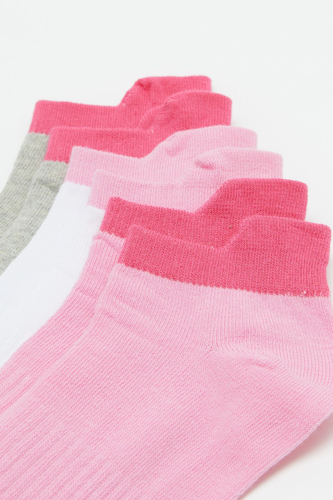 Women Plain Ankle Socks Set (3 Pairs) sold by Redtag product image thumbnail 2