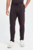 Men Burgundy Soft Touch Joggers sold by Redtag