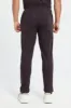 Men Burgundy Soft Touch Joggers sold by Redtag