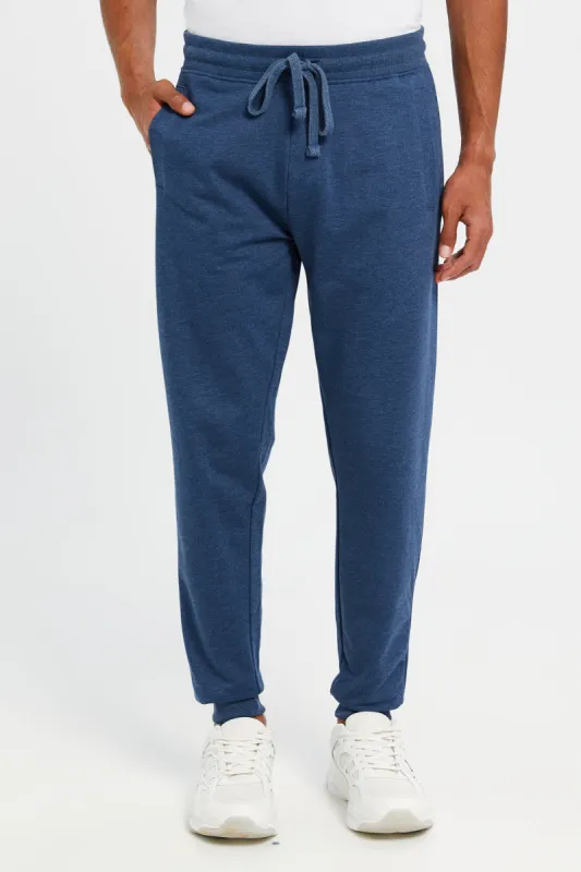 Men Navy Jogger Pants sold by Redtag
