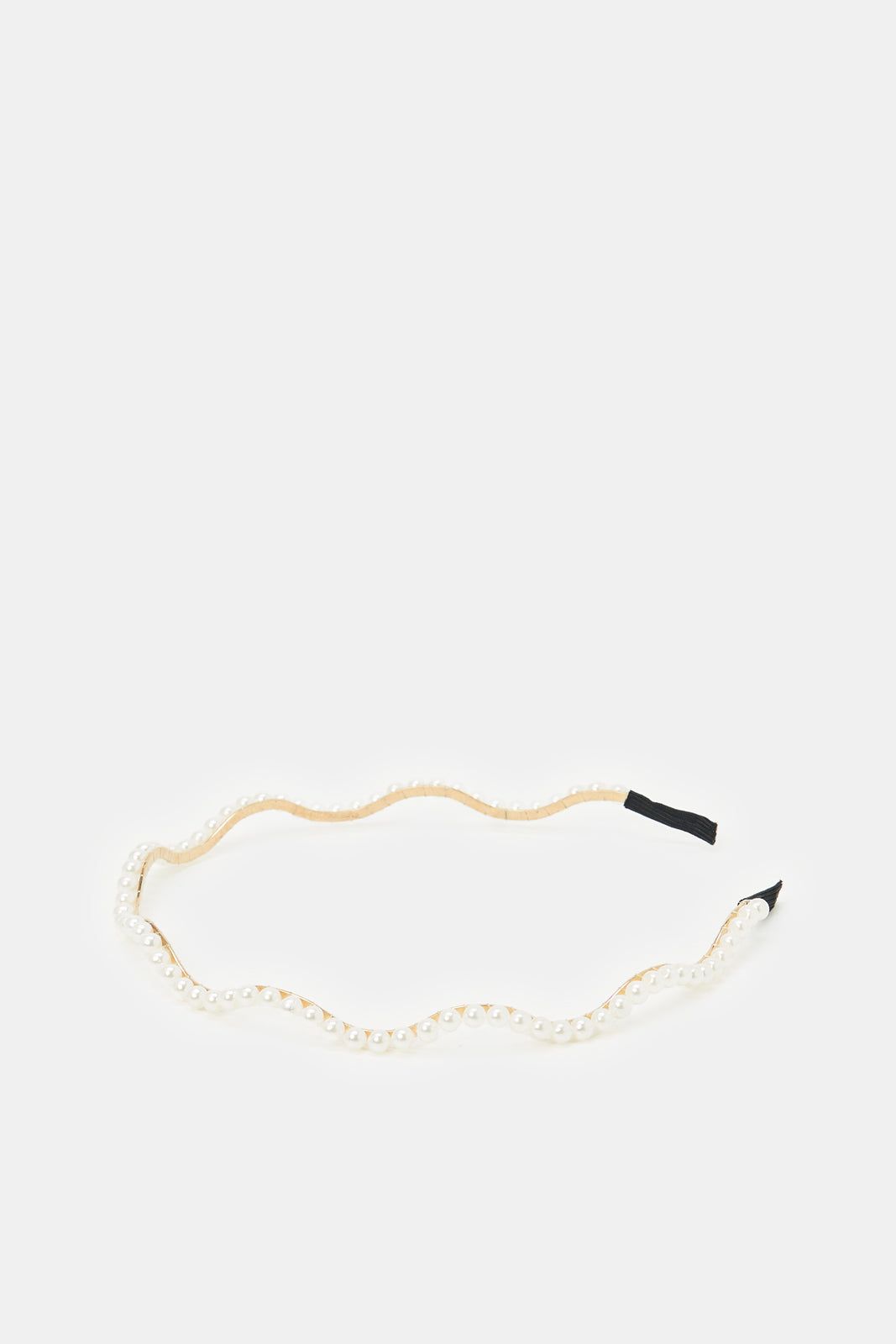 Women Gold Embellished Headbands Set (3 Piece) sold by Redtag product image thumbnail 2