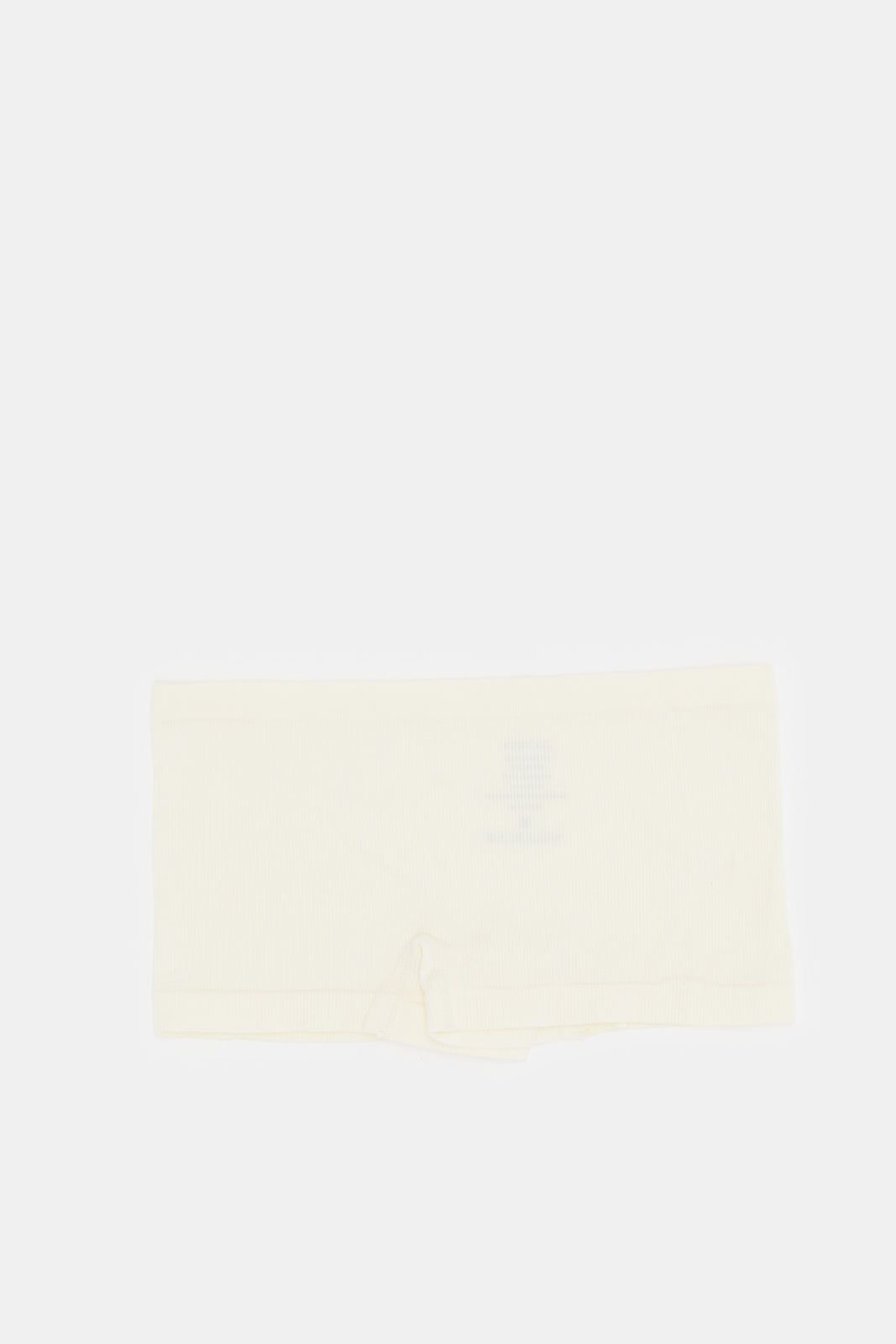 Women Assorted Plain boyleg Brief Set (Pack of 3) sold by Redtag product image thumbnail 4