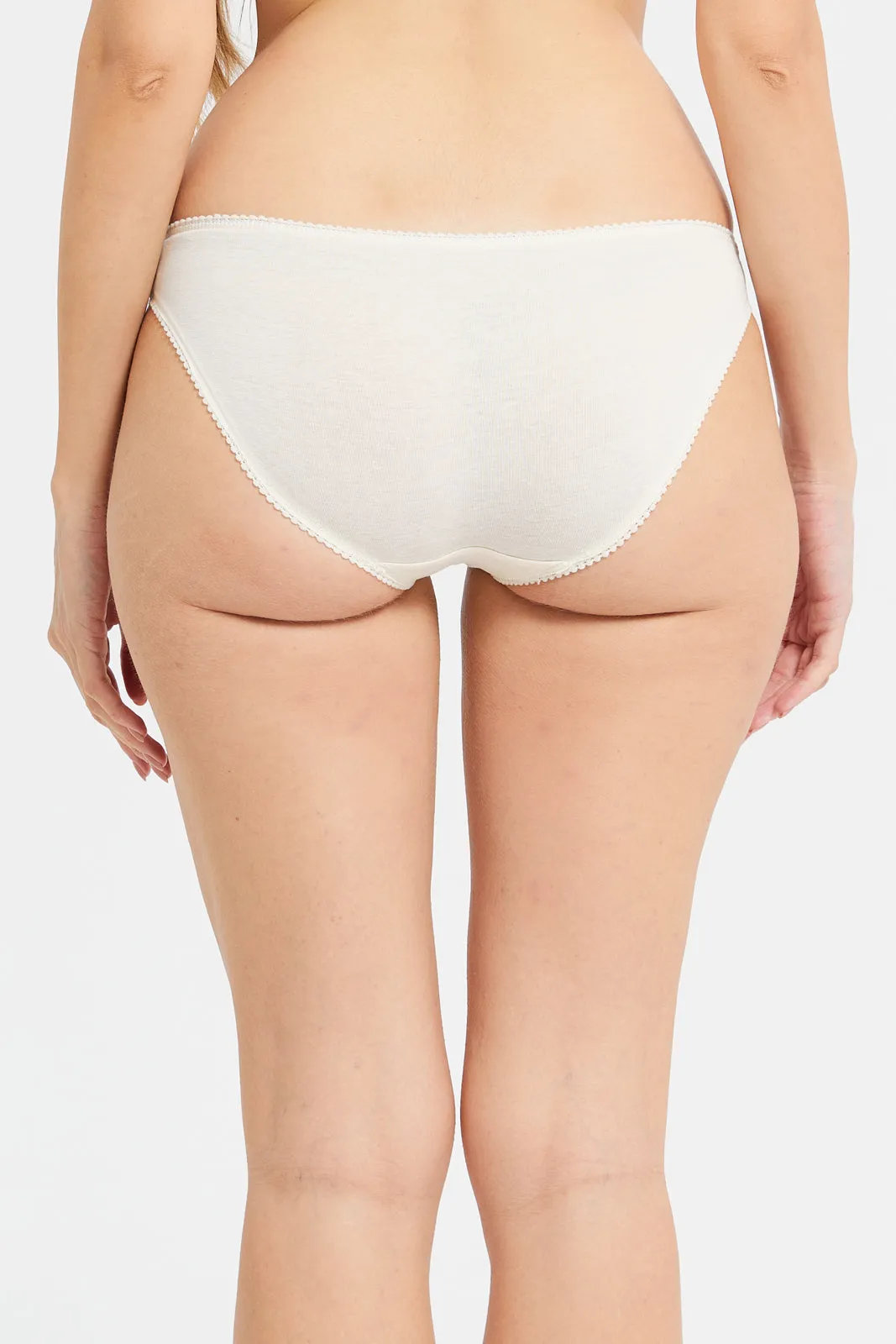 Women Assorted Printed Bikini Brief Set (Pack of 5) sold by Redtag product image thumbnail 5