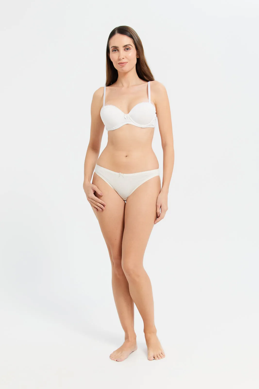 Women Assorted Printed Bikini Brief Set (Pack of 5) sold by Redtag product image thumbnail 3