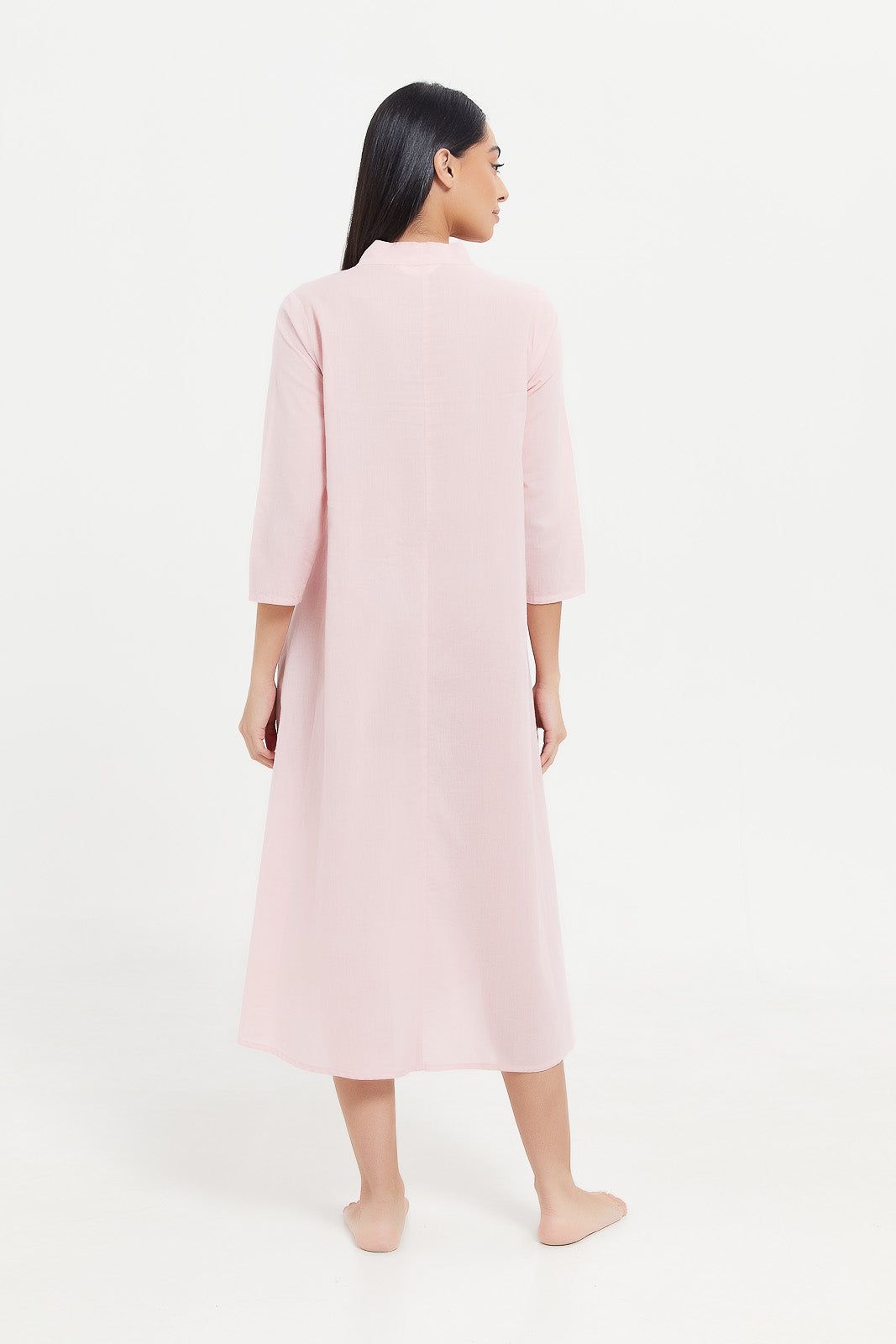 Women Pink Printed Nightgown sold by Redtag product image thumbnail 3