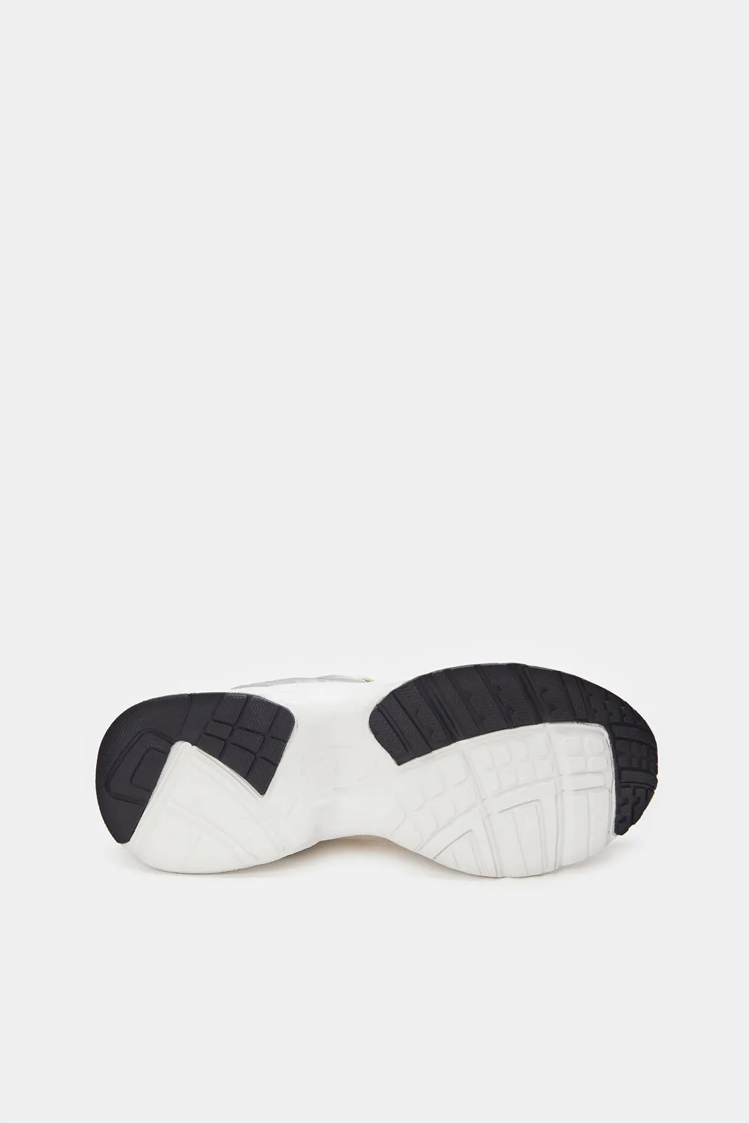 Women Beige Textured Active Shoes sold by Redtag product image thumbnail 5