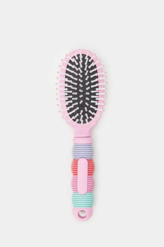 Women Assorted Plain Hair Brush sold by Redtag
