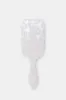 Women Pink Plain Hair Brush sold by Redtag