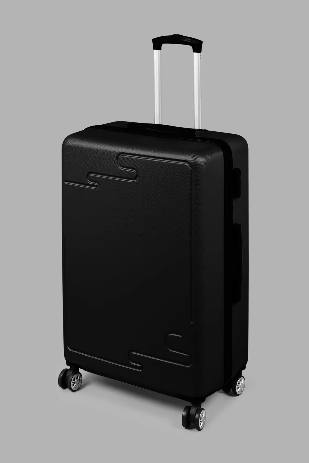 Black Luggage Trolley (24 Inch) sold by Redtag product image thumbnail 4