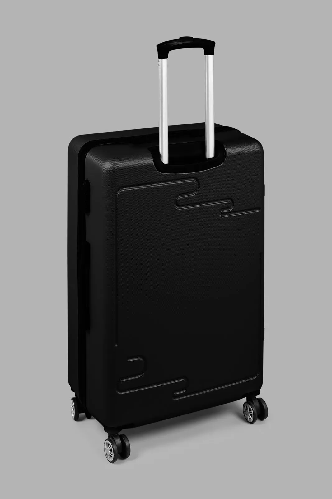 Black Luggage Trolley (24 Inch) sold by Redtag product image thumbnail 5