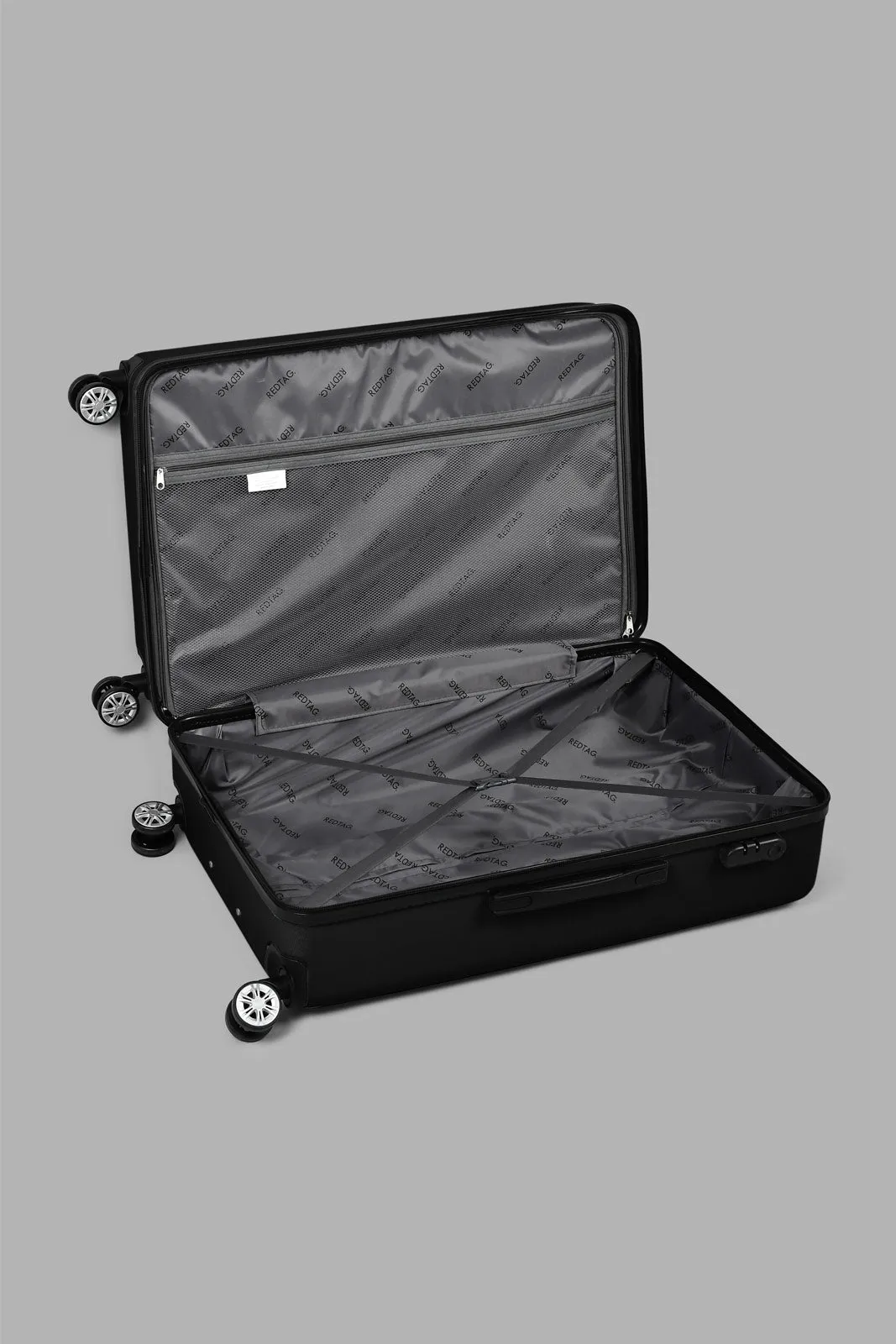 Black Luggage Trolley (24 Inch) sold by Redtag product image thumbnail 2