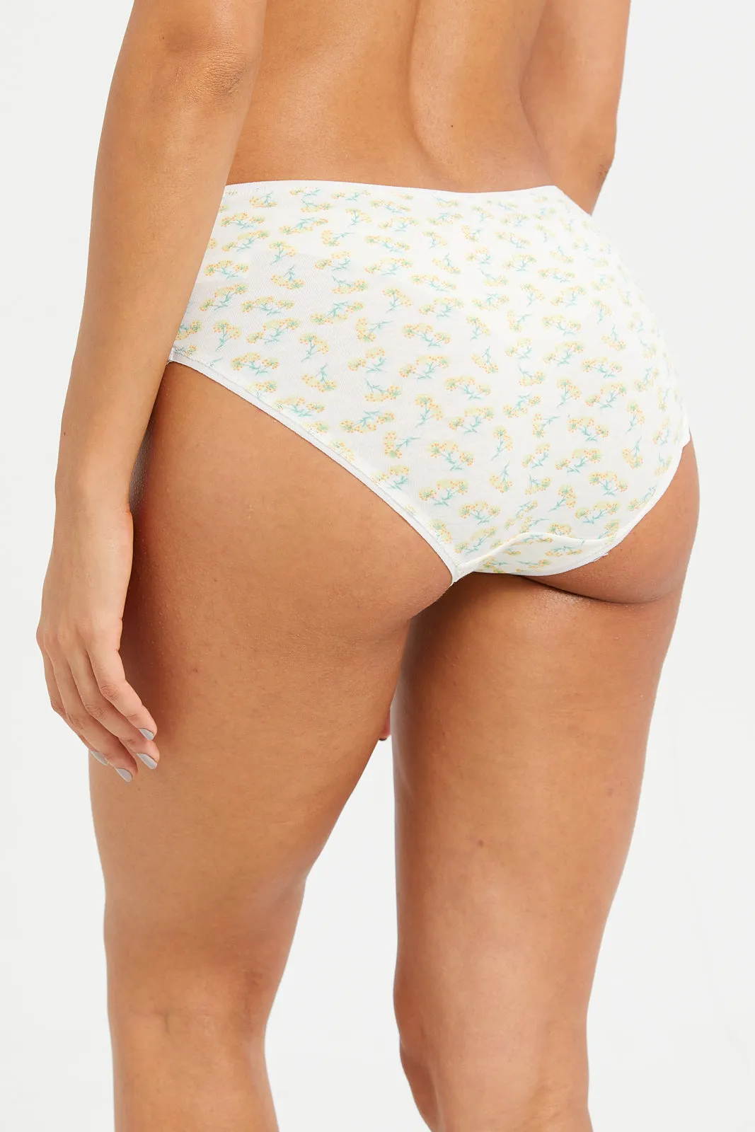 Women Assorted Bikini Brief Set (Pack of 5) sold by Redtag product image thumbnail 3