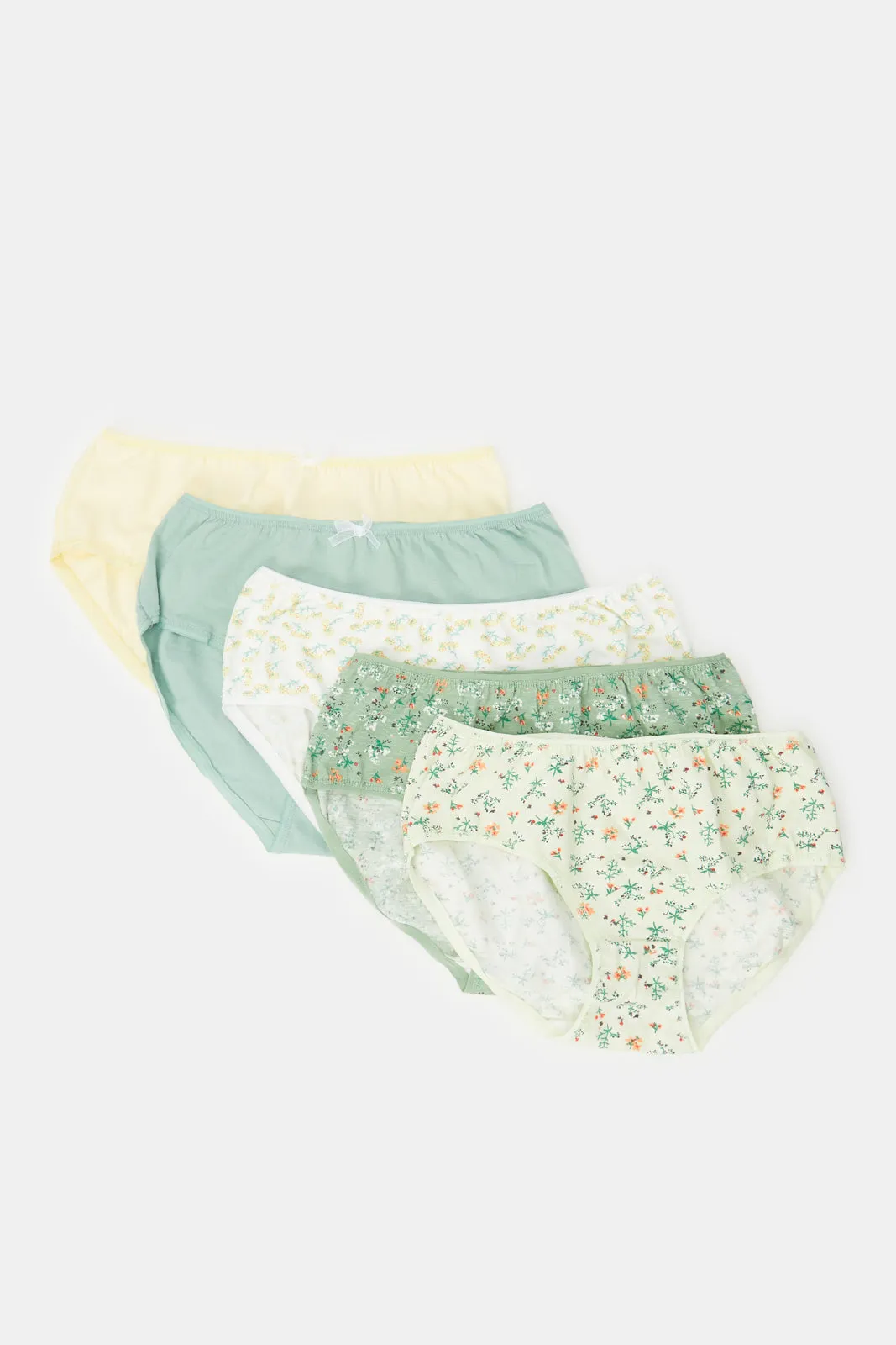 Women Assorted Bikini Brief Set (Pack of 5) sold by Redtag