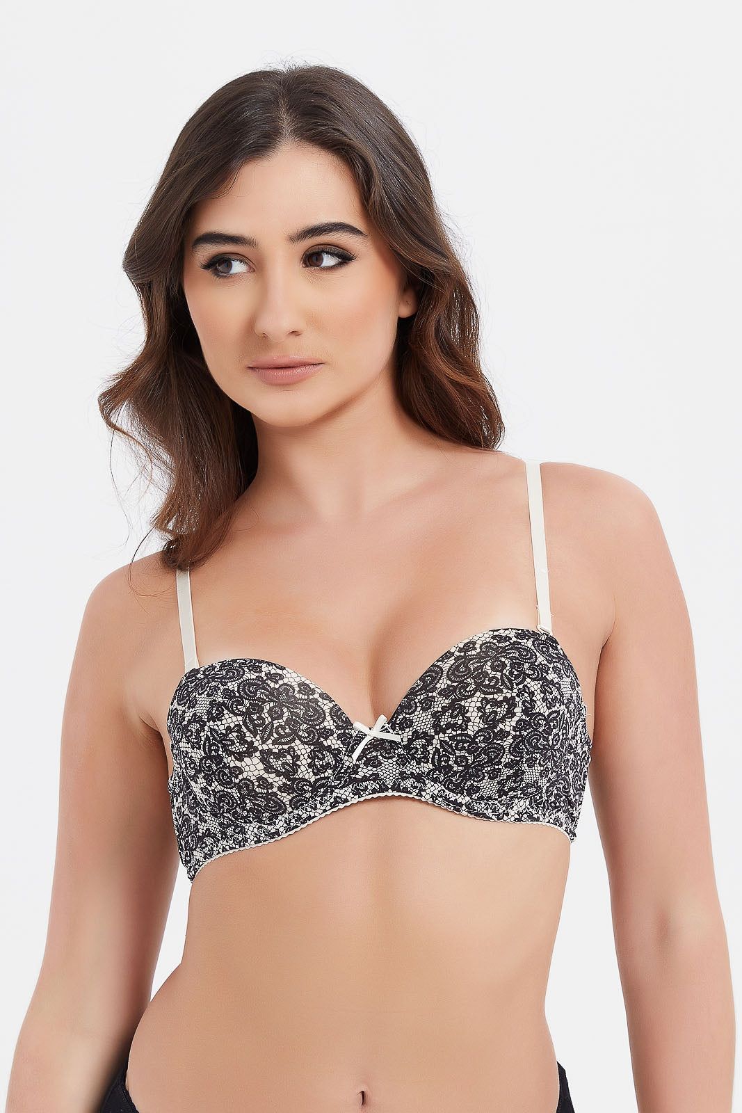 Women Assorted Print Balconette Bras Set (Pack of 3) sold by Redtag
