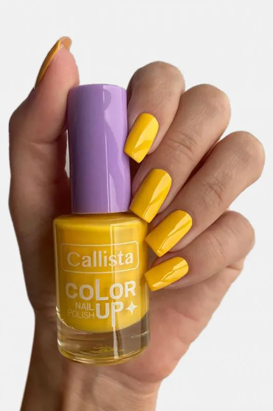 Callista Color Up Nail Polish 730 - Wonder Yellow sold by Redtag