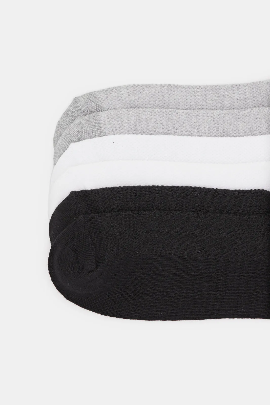 Men Assorted Ankle Socks (3 Pairs) sold by Redtag product image thumbnail 2