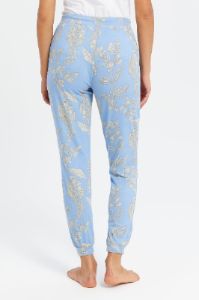 Women Blue Printed Pajama Bottom sold by Redtag