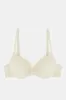Women Lilac And Yellow Push-Up Bra Set (2 Piece) sold by Redtag