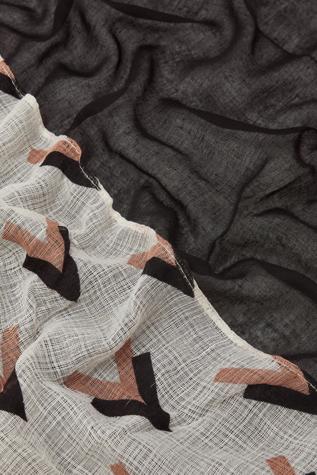 Women Assorted Plain And Printed Scarf Set (Pack Of 2) sold by Redtag product image thumbnail 2