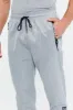 Men Grey Side Print Active Pants sold by Redtag