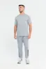 Men Grey Side Print Active Pants sold by Redtag