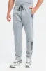 Men Grey Side Print Active Pants sold by Redtag