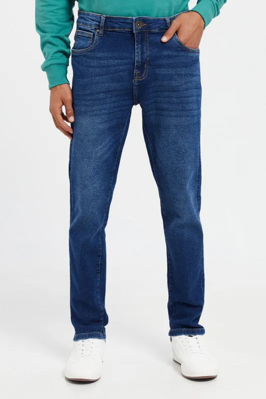 Men Blue Denim Jeans sold by Redtag