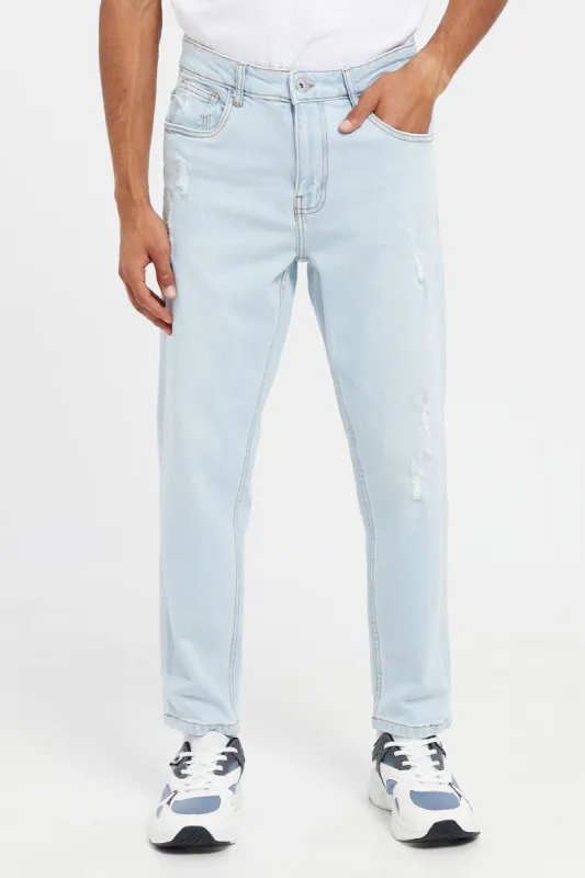 Men Blue Denim Jeans sold by Redtag