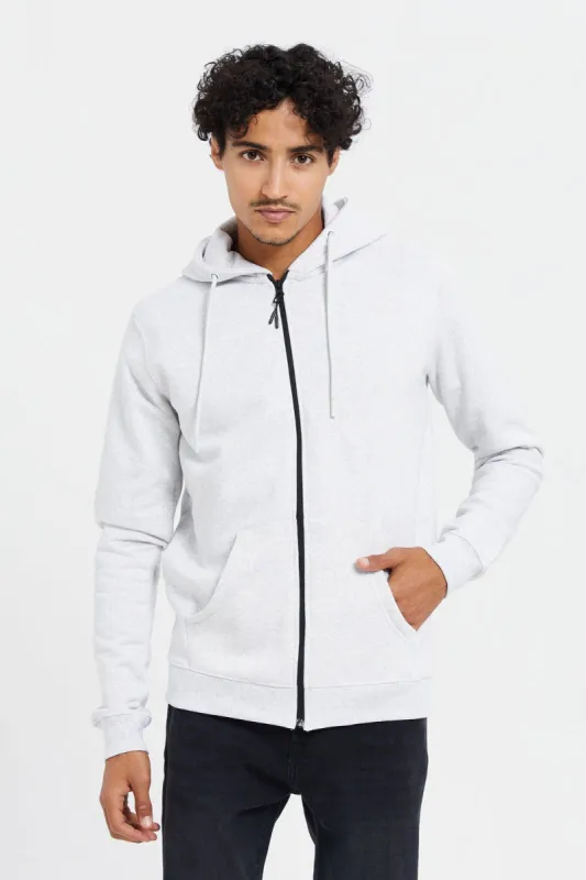 Men Ecru Hooded Sweatsirt sold by Redtag