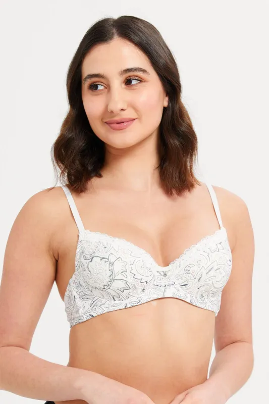 Women Assorted Plunge Bras Set (Pack of 3) sold by Redtag